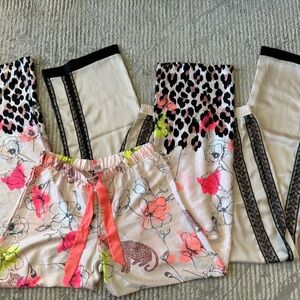 2 BNWT Victoria's Secret PJ Bottoms